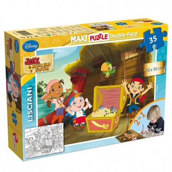 Продукт Lisciani Jake - Детски пъзел 35ч - 0 - BG Hlapeta